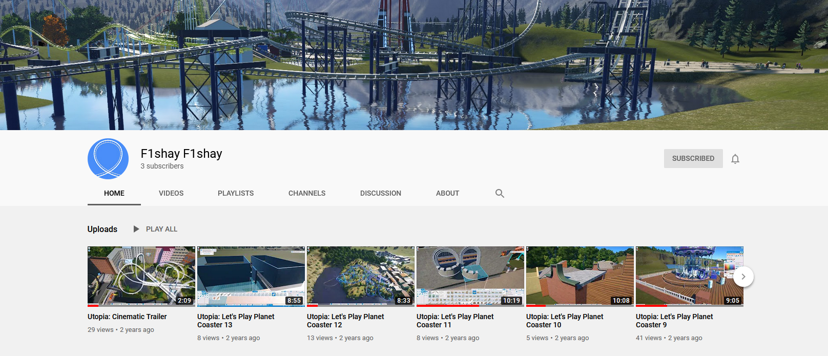 Image of Youtube Channel