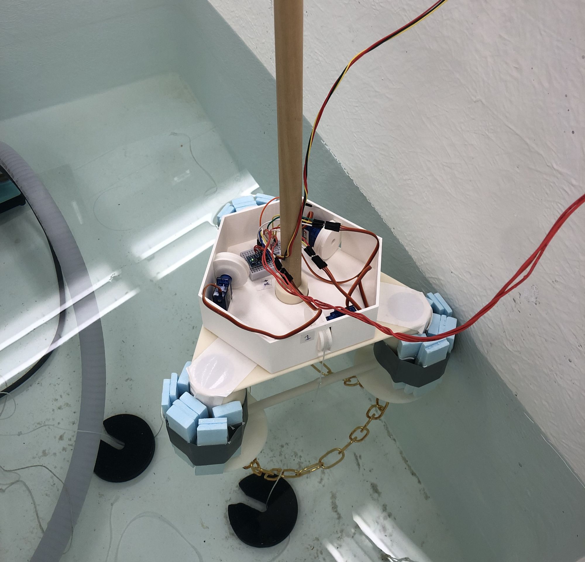 Assembled Floating Base